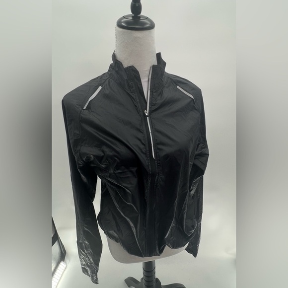 Santic Cycling Jacket – Size S | Lightweight, Full Zipper, Reflective Detailing - Picture 1 of 16